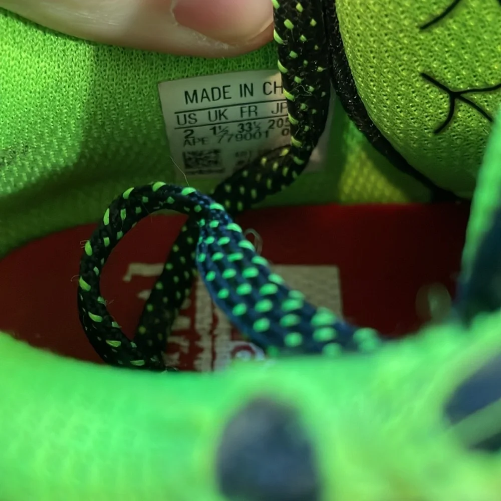 Adidas Marvel x D.O.N. Issue #1 GCA Stealth Spider-Man Sneakers/Basketball Shoes - Picture 11 of 15